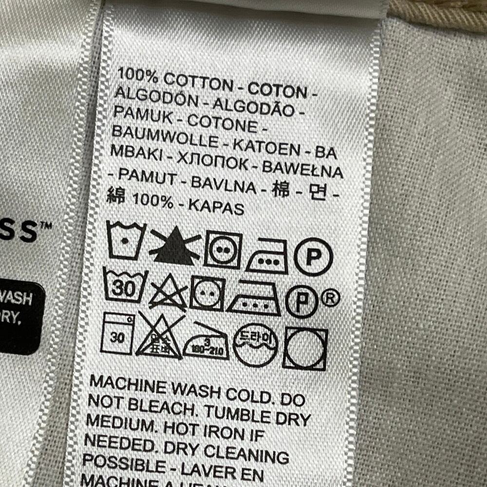 Levi’s ‘94 Baggy Cargo Safari- Tan Pants, size 29
PC9-A4707-0016, MSRP $80 - Picture 5 of 15